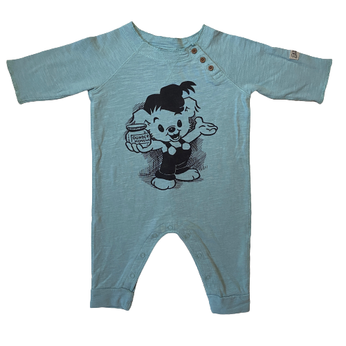 Bamse jumpsuit stl. 62